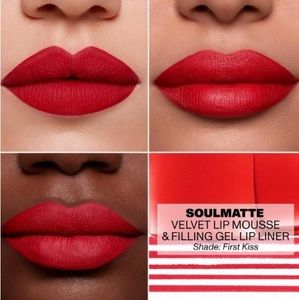 NEW in box - Red Lip Liner | Morphe Soulmatte Filling Gel Lip Liner | Lip Liner